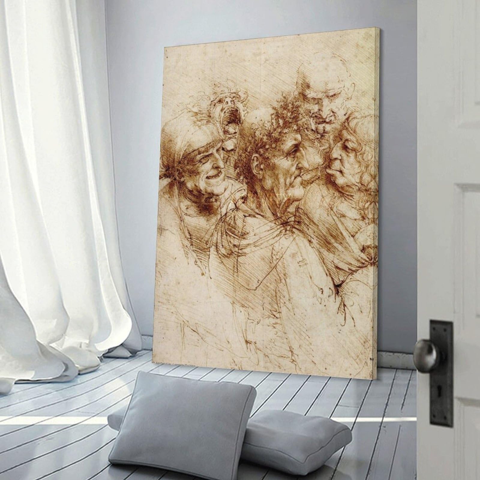 Amazon.co.jp: レオナルド・ダ・ヴィンチ「デッサン」高